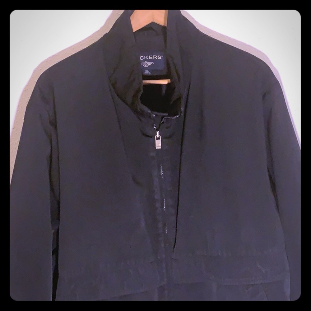 Black Outdoor Jacket